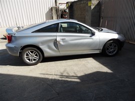 2000 TOYOTA CELICA GT COUPE SILVER 1.8 MT Z20056